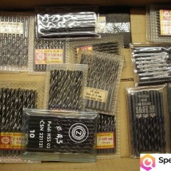 Wiertła, klucze,  miary,wkrętaki odsysacz