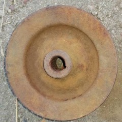 Koło pasowe  o średnicy 128 mm