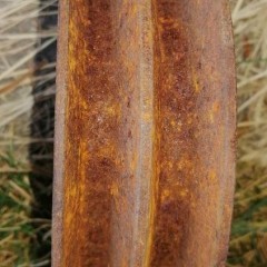 Koło pasowe  o średnicy 128 mm