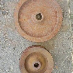 Koło pasowe  o średnicy 128 mm