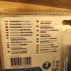 Zszywacz elektryczny Rapid E-Tac 6-14 mm