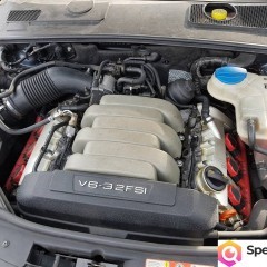 Audi A6 model C6 3.2benz. 255KM sprzedam stan bdb.wypos. od A8 jedyna taka