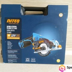 NAJTANIEJ Pilarka Akumulatorowa 12V 2000mAh Akumulator Ładowarka Wysyłka