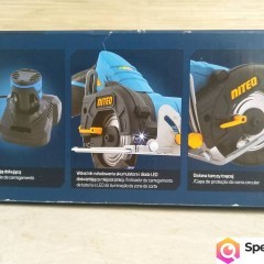 NAJTANIEJ Pilarka Akumulatorowa 12V 2000mAh Akumulator Ładowarka Wysyłka