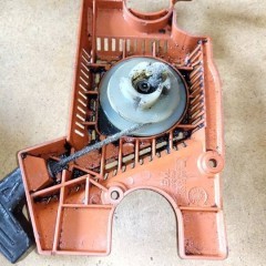 Husqvarna 40 uszkodzona