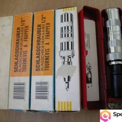 Uchwyty wiertarskie HILTI wkrętaki udarowe walizka hilti