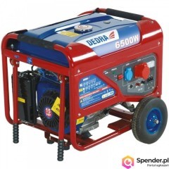 DEDRA DEGB7503K AGREGAT GENERATOR PRĄDOTWÓRCZY z AVR MOC 6.…