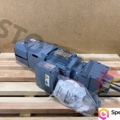 motoreduktor / przekładnia 0,55kW 63obr. 3fazowy HAMULEC SEW