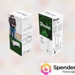 SIEWNIK OGRODOWY 12l do nasion trawa nawóz *Promocja!* Wysył