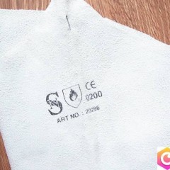 Rękawy skórzane SN dla spawaczy