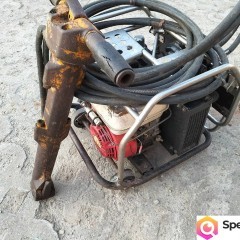 agregat stacja hydrauliczna jcb + młot