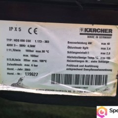 Myjka Karcher HDS 698 CSX Gorąca Woda 160bar Gwarancja Wysyłka