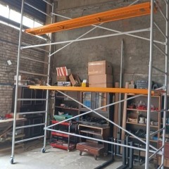 Rusztowanie elewacyjne drabinkowe 4 m