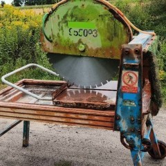 Sima piła do Porothermu  30 cięci betonu cegły silki bloczków  tarcza 700mm