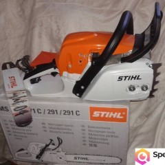 Nowa pilarka STIHL MS 291 moc 3,8KM pila uniwersalna