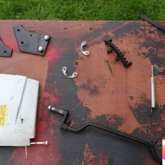 Kosiarki MACALLISTER Części