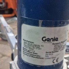 Genie podnośnik magazynowy GH 5,6 monterski