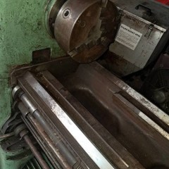 Tokarka tud 50 tokarnia do toczenia metalu