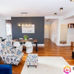 Apartament z 2 tarasami ul. Pogodna - 90,45m2