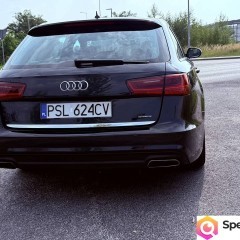 Audi a6 c7 lift quattro z niemiec webasto mały przebieg