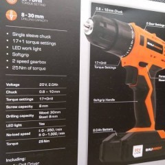 NAJTANIEJ Wiertarko Wkrętarka Bateria Akumulator Ładowarka Zasilacz Walizka