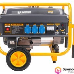Agregat Prądotwórczy 3000W PM-AGR-3000M2K Sklep MArco SieDLce