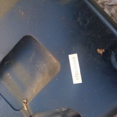 Zbiornik paliwa do zagęszczarki, glebogryzarki Loncin i inne