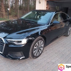 Audi A6 C8 2,0tdi Quattro 2021r I WŁ salon