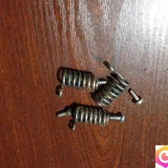 Solo 636  3 amortyzatory *2256