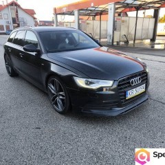 Audi A6 S line