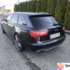 Audi A6 S line