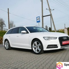 Audi A6 Avant 2.0 TDI 190KM Ultra Eu6 Kombi +Hak -Webasto -Bardzo zadbana …