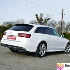 Audi A6 Avant 2.0 TDI 190KM Ultra Eu6 Kombi +Hak -Webasto -Bardzo zadbana …
