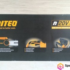 NAJTANIEJ Akumulatorowa Piła Łańcuchowa Pilarka 20 V Max Wysyłka