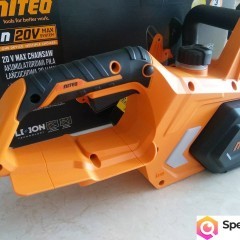 NAJTANIEJ Akumulatorowa Piła Łańcuchowa Pilarka 20 V Max Wysyłka