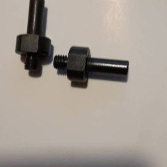 Oś dolna rolki podajnika drutu typ.ZP 22/30