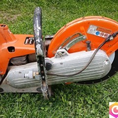 Mocna przecinarka spalinowa do betonu