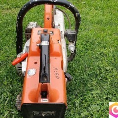 Mocna przecinarka spalinowa do betonu