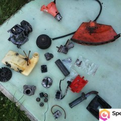 Kosa spalinowa Oleo Mac 380T Części