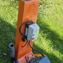 Frezarka do podłogówki rowków ogrzewania podłogowego trelawny 230 V