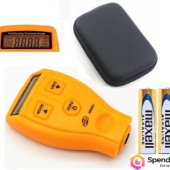 Tester GRUBOŚCI LAKIERU GMA BEZ KALIBRACJI + etui i baterie