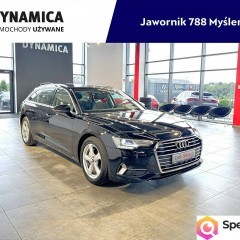 Audi A6 Avant Sport 40TDI 204KM S-tronic 2022/2023 r., salon PL, f-a VAT 2…