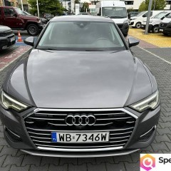 Audi A6 serwisowany, bezwypadkowy, 2 KPL OPON, Faktura vat C8 (2018-)