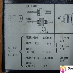 Piła otworowa fi 33 mm, SANDFLEX BAHCO  Ref. 383033VIP