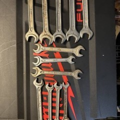 Stare klucze BMW – pojedyncze egzemplarze (różne rozmiary)