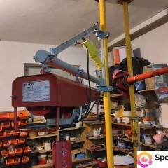 Wyciągarka budowlana profesjonalna Camac p 100