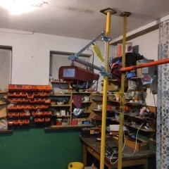 Wyciągarka budowlana profesjonalna Camac p 100