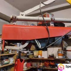 Wyciągarka budowlana profesjonalna Camac p 100