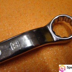 Klucz płasko-oczkowy odgięty BAHCO M22 Ref. 1952M22