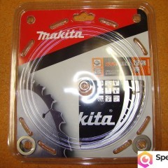 Piła tarczowa widiowa MAKITA fi 190 x fi 30 x 60 zębów Ref. B - 08551